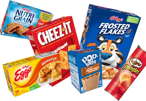 Kelloggs products