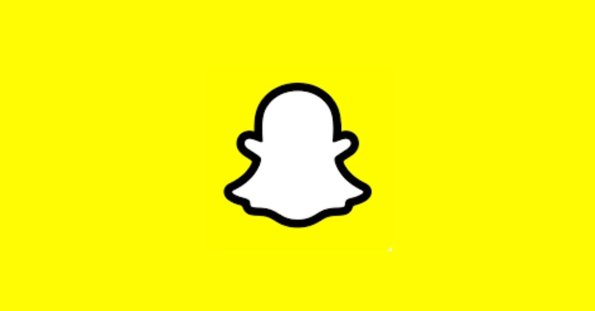Snapchat logo- rectangle