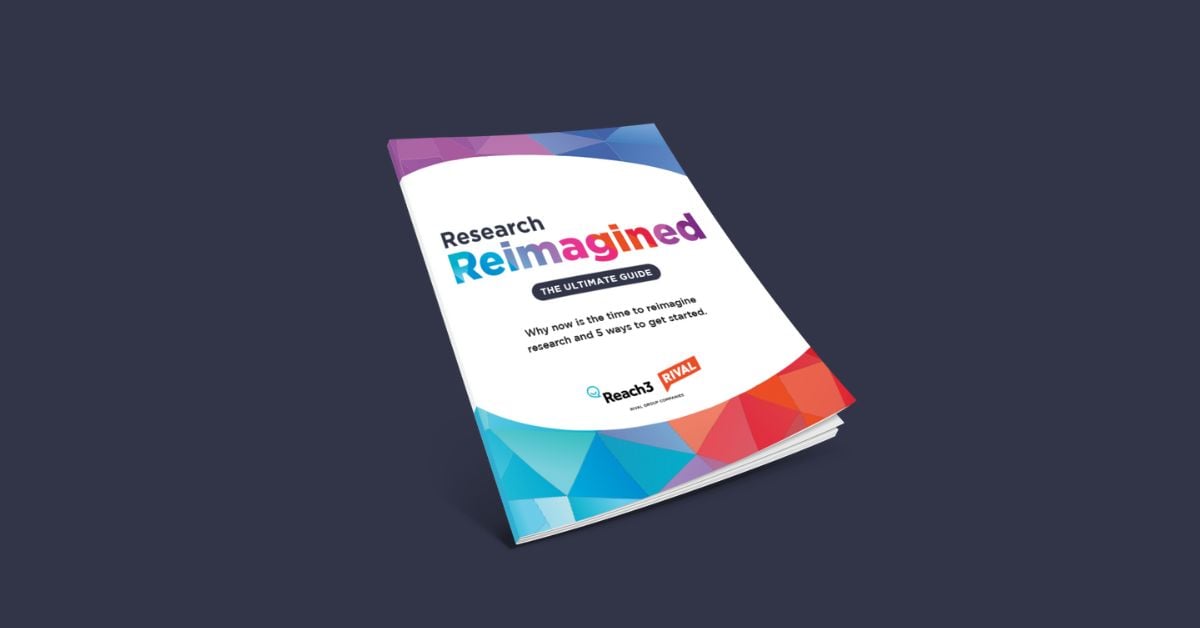 Research Reimagined ebook