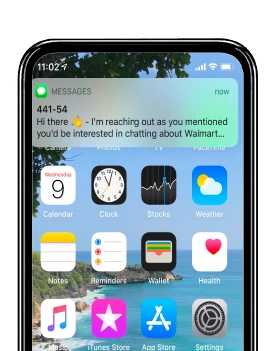 Rival tech - Kimberly-Clark-notification