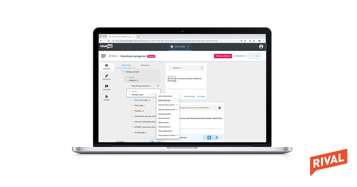 #1 market research platform - product update - June 2021
