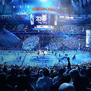 Canucks Sports & Entertainment - market research and business intelligence software