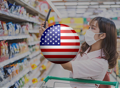 Consumer packaged goods - COVID-19 study