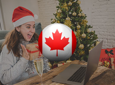 Holiday consumer sentiment for Canada - 2020