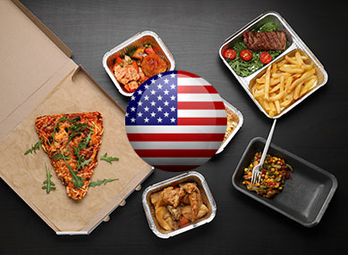 Restaurant takeout and delivery market research survey