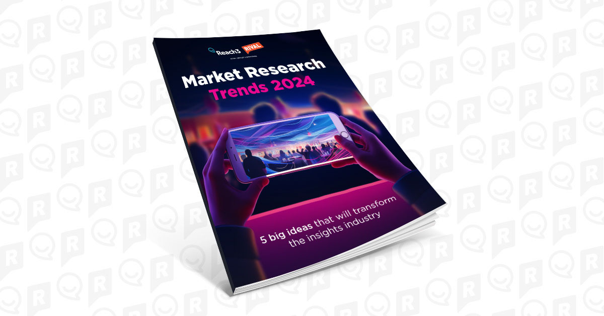 Market research trends and predictions 2024