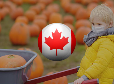 Market research data: how Canadians plan to celebrate Halloween, Thanksgiving, Hanukkah, Christmas and New Year's Eve